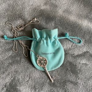 Tiffany and Co. Daisy Key Necklace
